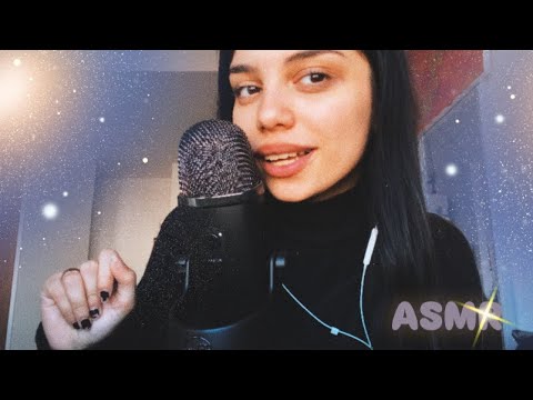 ASMR Sonidos muy RELAJANTES ✦ ✦ #asmr #blueyeti