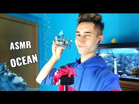 ASMR | Sonidos de océano que te harán sentir tingles | Oscar Crush ASMR