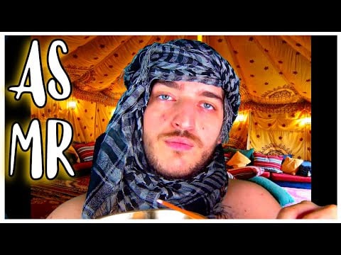 ASMR en el DESIERTO l Mouth Sounds, Hand Sounds l SeluAsmr!!!🎑🎑