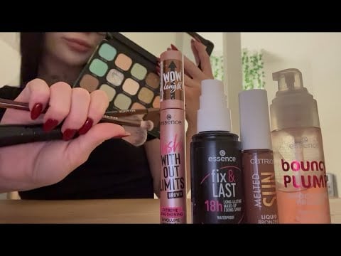 [LOFI ASMR ] girl in school is doing you’re makeup -no talking and camera touching 