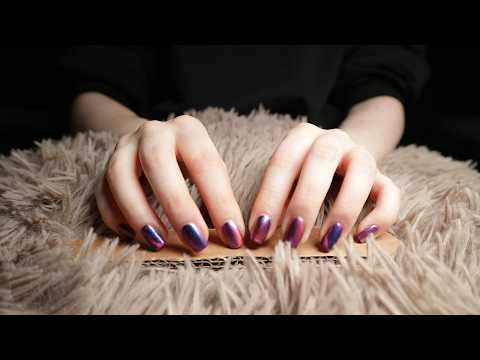 [ASMR] Delicate triggers: tapping, scratching, caressing (no talking)