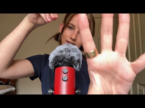 ASMR Focus On Me😴💤Tingly Whispers and Hand Movements