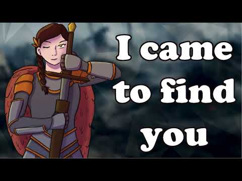 {Asmr} Valkyrie warrior comforts you after battle [praise] [f4a] [dead listener] [one final fight] 