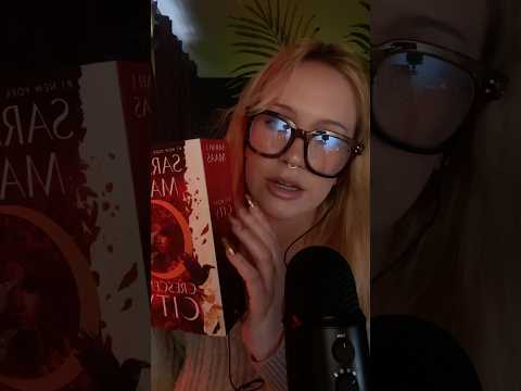 Welcome to my bookshop 📚☕️🕯️#asmr #bookshop  #roleplay