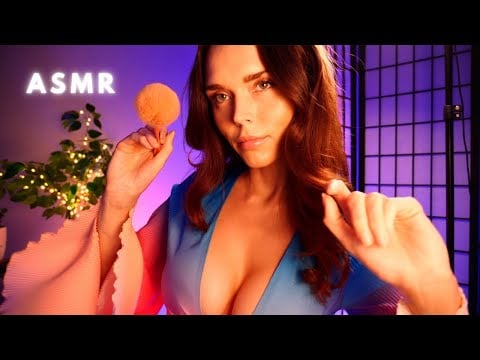 ASMR | Incredibly Tingly Personal Attention | Gentle Face Brushing and Soothing Humming 