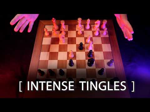SUPER FAST WHISPER // INTENSE CHESS TINGLES