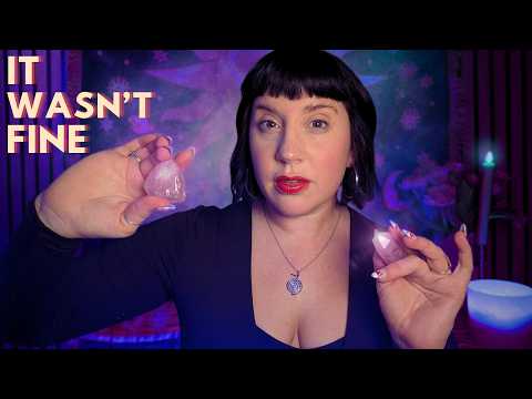 You keep saying “It’s Fine” … But You’re Angry | Reiki ASMR
