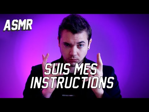 ASMR : SUIS MES INSTRUCTION POUR DORMIR !