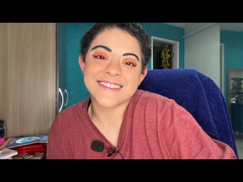 ASMR Uma Explosão de Sons Satisfatórios com Maquiagem