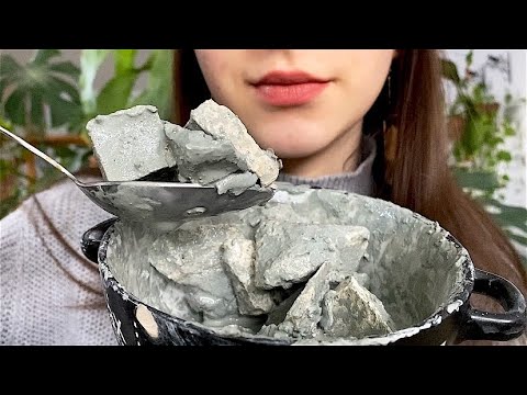 ASMR Суп из Голубой Узбекской💙/Blue Uzbek soup