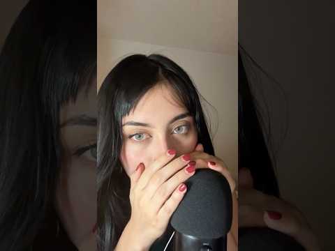 Mouth sound te voy a contar un secreto #asmr #mouthsounds
