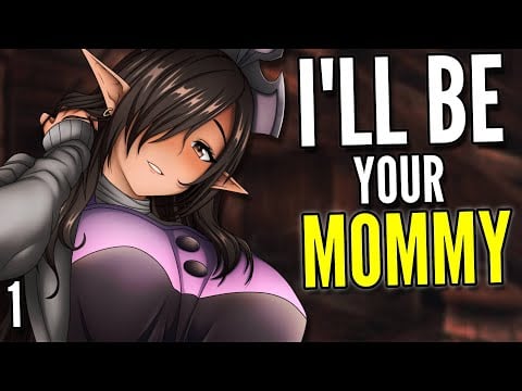 【KURO INU ASMR】This Dark Elf Wants To Be Your MOMMY?! (F4M)
