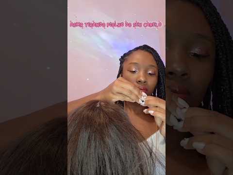 ASMR TIRANDO PIOLHO DO SEU CABELO NO MEU CONSULTÓRIO #asmr #shorts #shortvideo