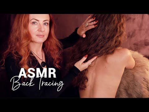ASMR Massage ✨ Back & Hair w/ Oils, Tracing ✨ Personal Attention Session