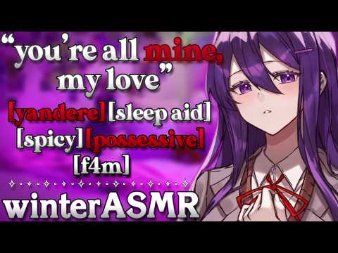 [F4M] Yandere Girlfriend Sneaks Into Your Bed [Praise] [Possessive] [Very Spicy] [Willing Listener]