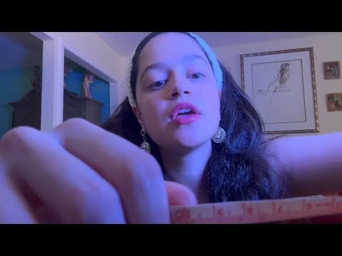 1 Min. ASMR • Face Measuring for Harmony + Balance
