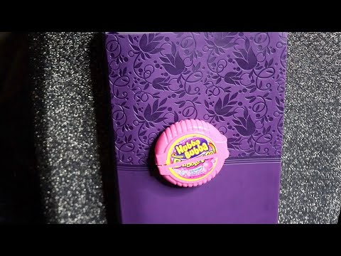 READING BIBLE VERSES PSALM ASMR HUBBA BUBBA CHEWING GUM SOUNDS