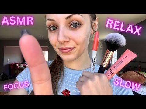 ASMR Desensitizing You With Nostalgic ASMR Triggers! 💕 (Lid Sounds, Brushing, Personal Attention)