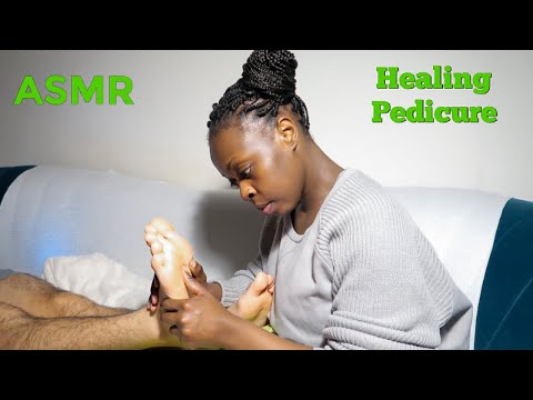 Asmr Pedicure | Feet & Toes Massage