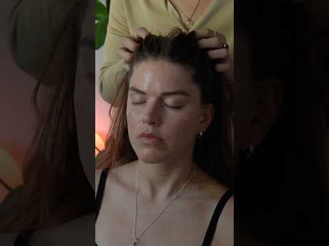 ASMR head scratches that’ll make you fall asleep #asmr