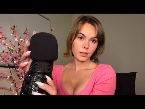 ASMR | Mic Pumping (fast & slow)