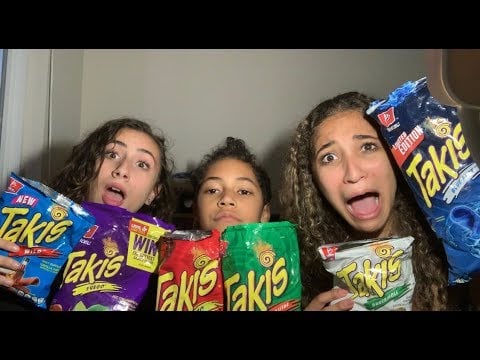 TAKIS CHALLENGE ft. LIMITED EDITION BLUE HEAT TAKIS