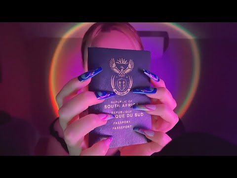 fast not aggressive tapping for asmr *no talking* 