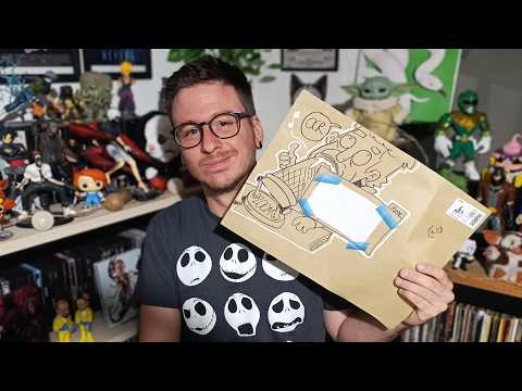 J'ai reçu un courrier - ASMR Français