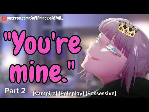 Your Vampire Roommate Becomes Possessive after Biting You [F4A] Asmr roleplay