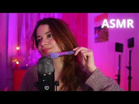 1H30 d'ASMR 💖: blabla et triggers pour dormir !