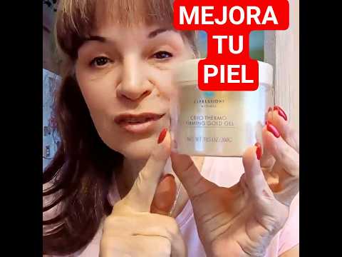 CRYO THERMO FIRMING GOLD GEL Reafirmante y Reparador 🙄SHOPPING🙄NO ASMR
