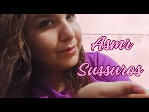 ASMR/ sussurros intensos 🥱😴