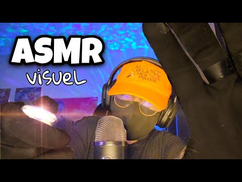 ASMR Français • VISUEL LE PLUS RELAXANT ET PARFAIT POUR T’ENDORMIR 😴✨️