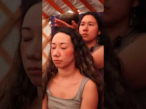 Part 1 | Singing Bowl ASMR with Sister #asmr #relax #asmrvideo #relaxing #asmrsounds