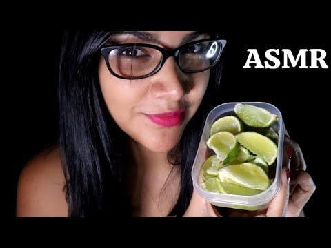 ASMR COMIENDO LIMON CON AZUCAR | ASMR en Español