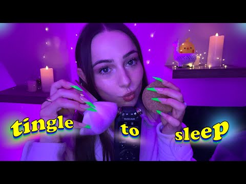 ASMR Sleepy Tascam Triggers ♡💤 minimal talking 💤♡