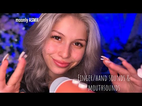 ASMR-tingly mouthsounds💙(skin sounds,assorted,ZAMAT…)