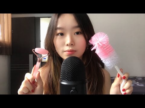 ASMR 10 Minute Triggers to help you sleep