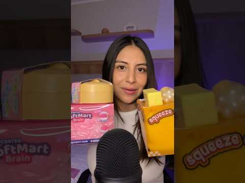 CALIFICANDO SKUISHY #asmr #asmrsounds #asmrcommunity