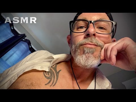ASMR | You Fell Asleep On Your Guy Friends Lap