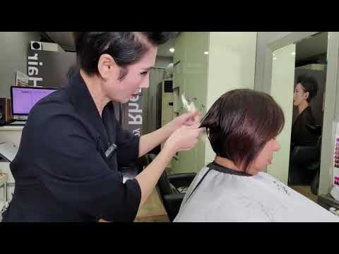 Korean Hair Salon ASMR: Energizing & Fast Styling for Instant Satisfaction ✂️🔥