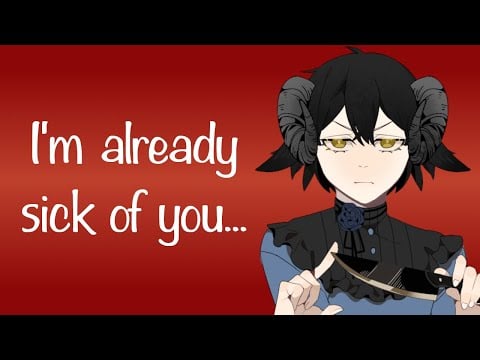 Grumpy Goat Girl Thrall Shows You The Ropes (ASMR Roleplay) [F4A] [Neko Listener] Part 4