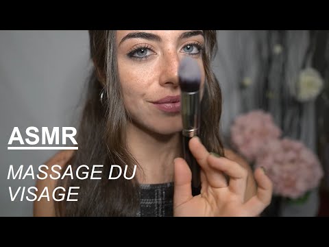 ASMR (FRANÇAIS) |✨MASSAGE DU VISAGE ✨