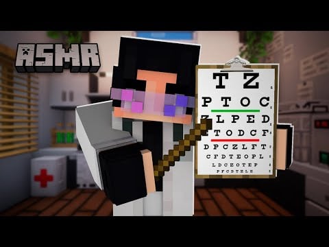 ASMR - Examen REAL de la VISTA 👁️​💤​