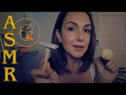 Little Sounds ASMR | Shaving Your Head - Tingly & Relaxing Pampering Session