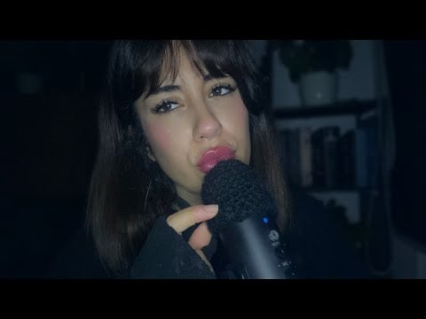 El Asmr que Necesitabas · Besitos, Susurros Muy lentos, Respiraciones...