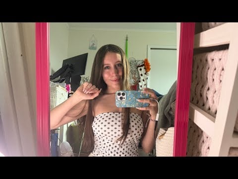 ASMR tapping on the camera, glass tapping and phone tapping