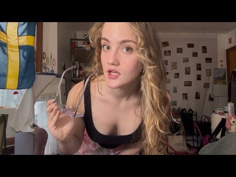 ASMR Positive Affirmations for Self Love & Acceptance 💗 (personal attention soft spoken grwm)