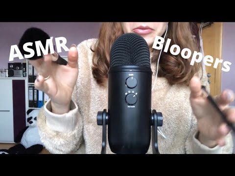 ASMR BLOOPERS (30k Special)🎉