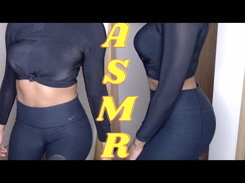 ASMR~Aggressive Legging Scratching Sounds (No Talking)